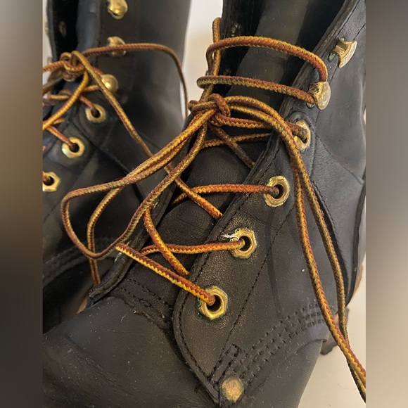 Vintage Georgia Boots - Picture 4 of 11